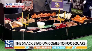 Stadium snacks to bring to your living room - Fox News