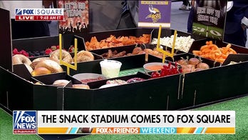 Stadium snacks to bring to your living room