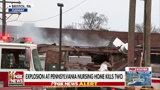 Explosion at Pennsylvania nursing home leaves two dead