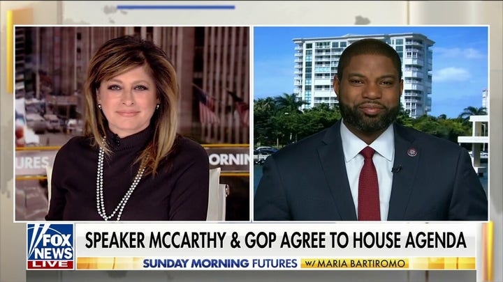 Rep. Byron Donalds reflects on House Republicans' battle over speakership: 'Happy that it's all over with'