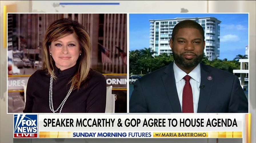 Rep. Byron Donalds reflects on House Republicans' battle over speakership: 'Happy that it's all over with'