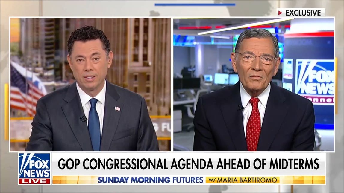 Sen. John Barrasso slams Dems for SAVE America Act opposition