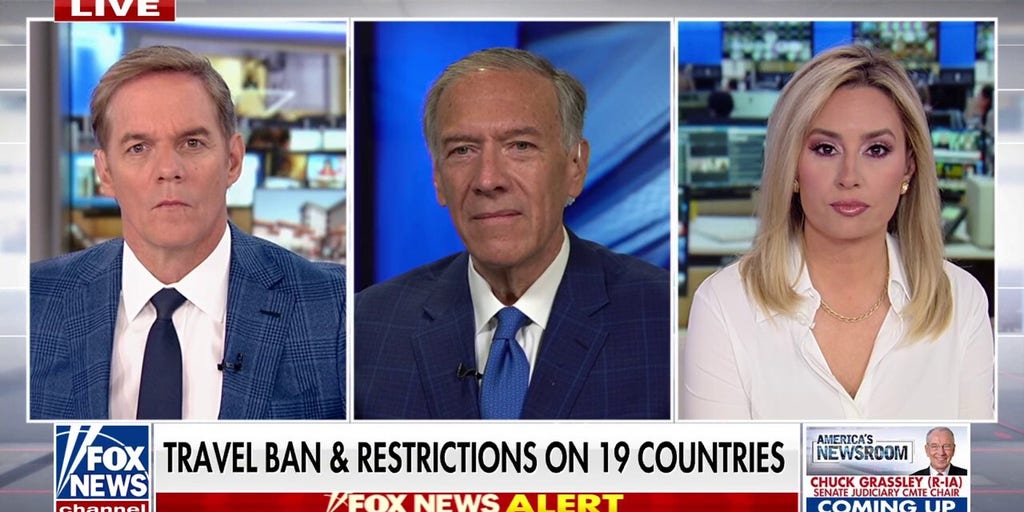 Trump's travel ban will keep America safer, Pompeo says: Trump 'will prevail in court'