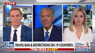 Trump's travel ban will keep America safer, Pompeo says: Trump 'will prevail in court'