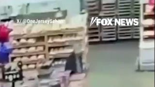 Roof COLLAPSES inside a New Jersey BJ's Wholesale Club