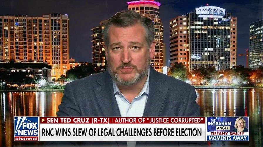 Ted Cruz talks new book, election integrity 