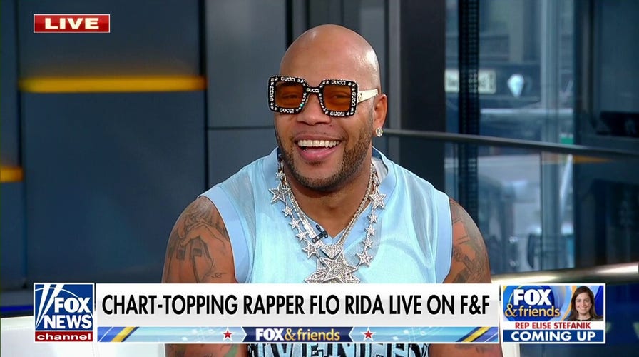 Flo Rida returns to 'Fox & Friends' with new single
