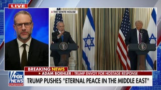 Gaza peace deal 'gives everything' Palestinians need, Trump official says