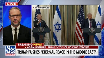 Gaza peace deal 'gives everything' Palestinians need, Trump official says