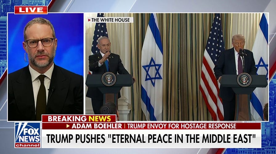 Gaza peace deal 'gives everything' Palestinians need, Trump official says