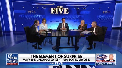 'The Five' reveals whether they love or hate surprises