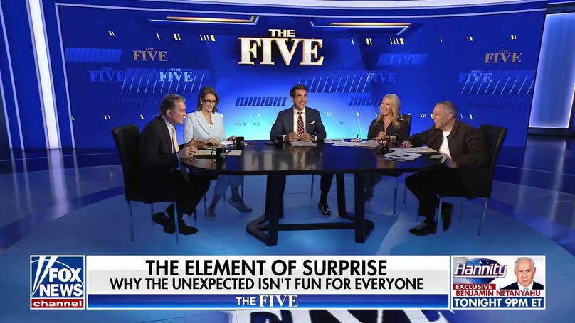 'The Five' reveals whether they love or hate surprises