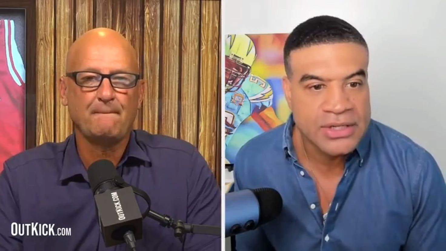 Shawne Merriman believes that lighter training camps can keep players from getting into football shape | Don't @ Me w/Dan Dakich