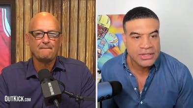 Shawne Merriman believes that lighter training camps can keep players from getting into football shape | Don't @ Me w/Dan Dakich