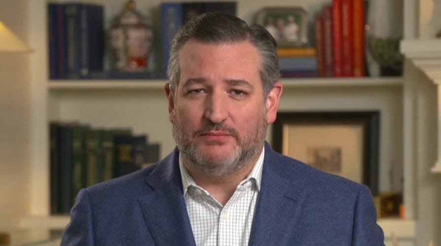 Ted Cruz: 'It's been dramatic just how quickly Joe Biden and Kamala Harris lurched to the left'