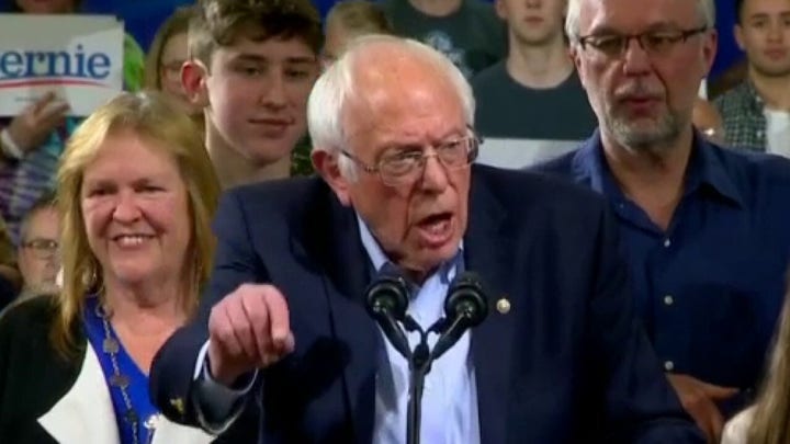 Bernie Sanders: We're going to win the Democratic nomination and defeat President Trump