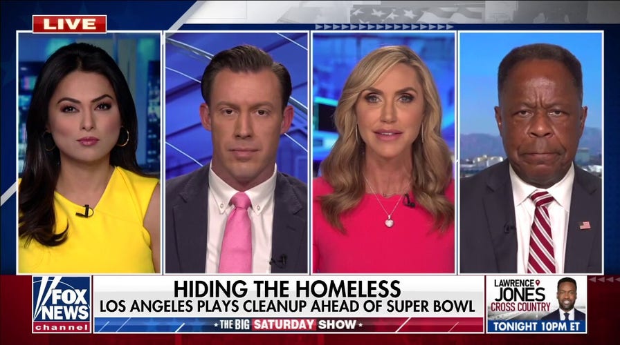 Los Angeles plays cleanup ahead of Super Bowl