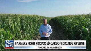 Farmers fight against proposed 'Midwest carbon express' pipeline - Fox News