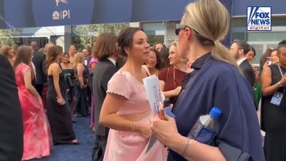 Kaley Cuoco steps out on the red carpet at the star-studded 2026 Emmys