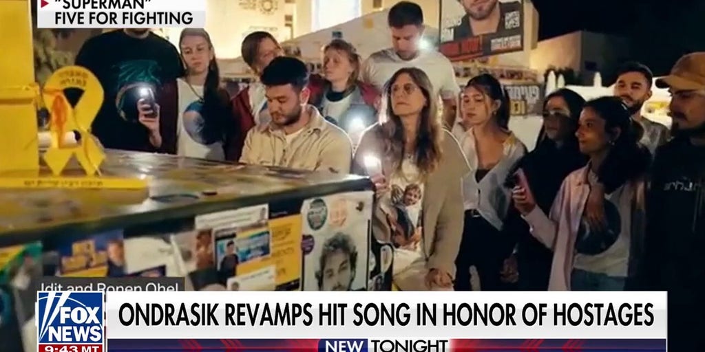 Five for Fighting revises lyrics of hit song 'Superman' to honor Hamas hostages
