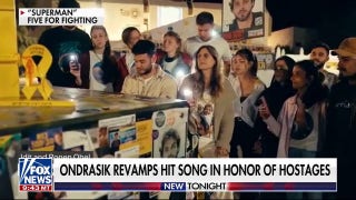 Five for Fighting revises lyrics of hit song 'Superman' to honor Hamas hostages - Fox News
