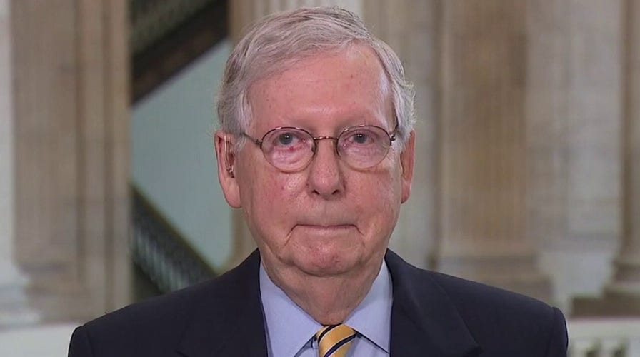 Sen. Mitch McConnell accuses Democrats of 'playing games' with COVID relief for Americans