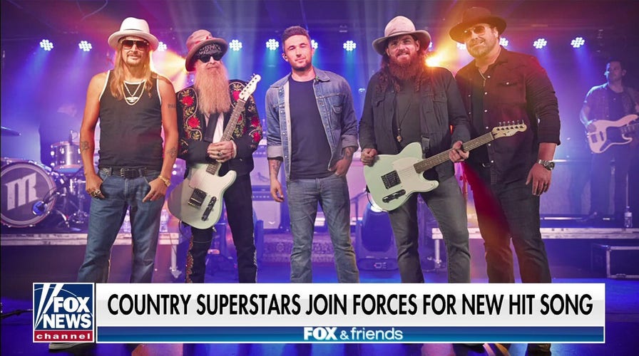 Country stars join forces to create motivational song, 'Higher Education'