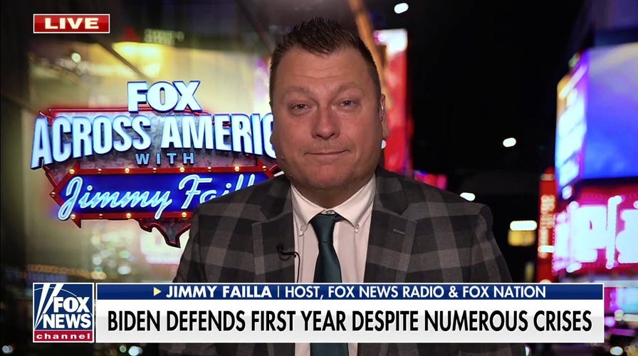 Jimmy Failla: President Biden is less popular than a parking ticket right now