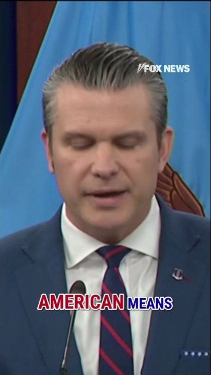 Hegseth puts Iran, US adversaries on NOTICE: 'We will kill you'