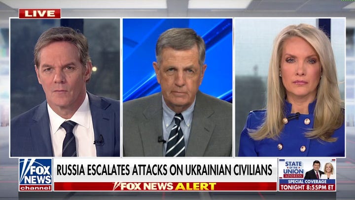 Brit Hume: The world's revulsion against Russia will only grow