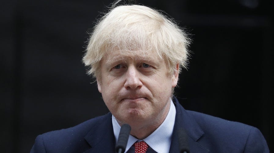 British PM Boris Johnson returns to work after COVID-19 battle 
