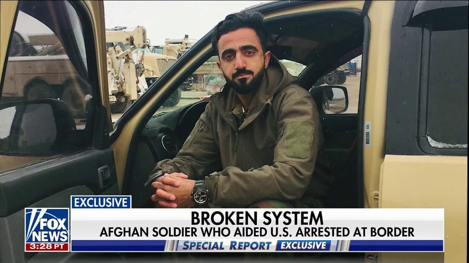 Ally to US troops faces federal charge after crossing southern border illegally