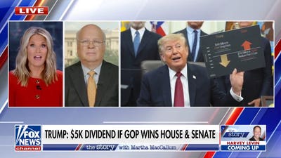 $5K 'Trump Dividend' divides Republicans