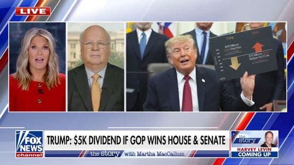 $5K 'Trump Dividend' divides Republicans