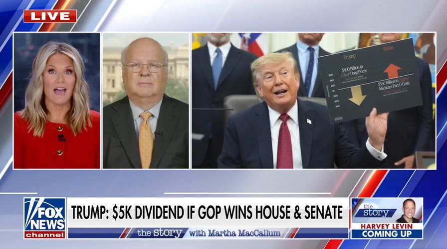 $5K 'Trump Dividend' divides Republicans