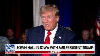 Trump on whether he'll go after enemies if elected in 2024