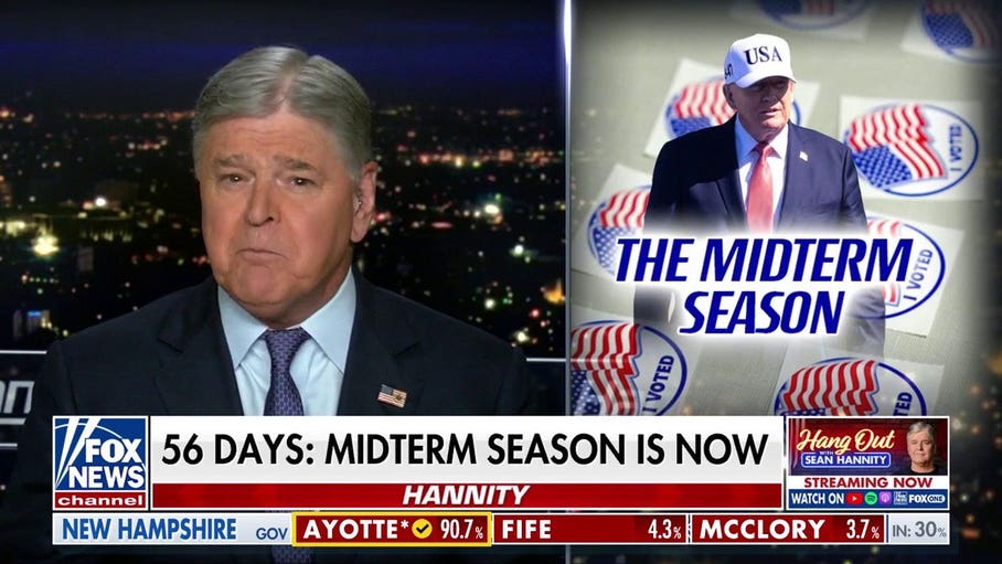 Sean Hannity: The last person I want raising my kids is some socialist lunatic