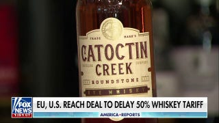 EU delays import tax increase on US whiskey - Fox News