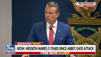 Hegseth marks 5 years since Abbey Gate attack, swipes at 'bureaucratic caution'