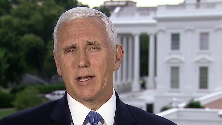 VP Mike Pence explains Trump 'prescription' for more African American prosperity