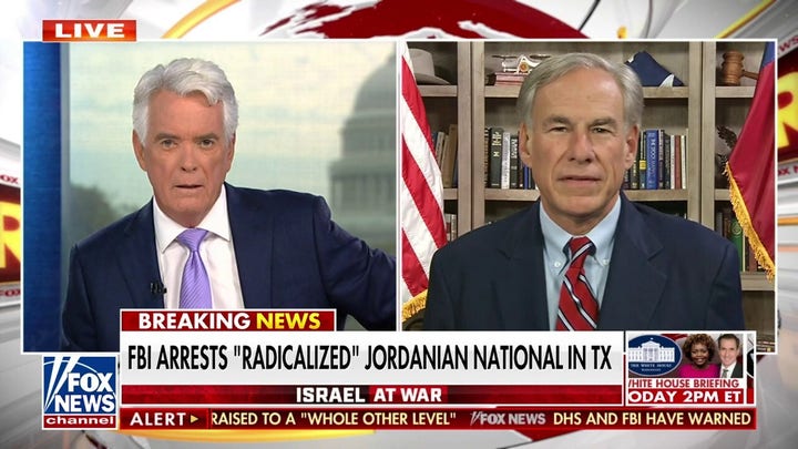 Gov. Greg Abbott: My ‘greatest concern’ is the US could see an attack like what happened in Israel