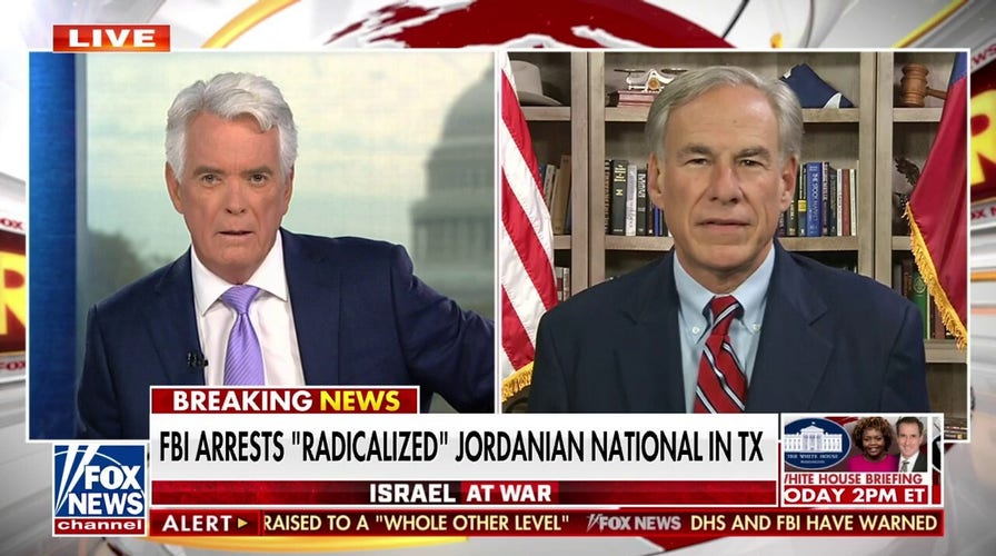 Gov. Greg Abbott: My ‘greatest concern’ is the US could see an attack like what happened in Israel