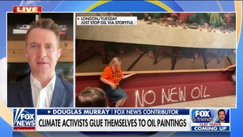 Douglas Murray rips climate change activists' 'latest genius idea': A 'contempt for civilization'