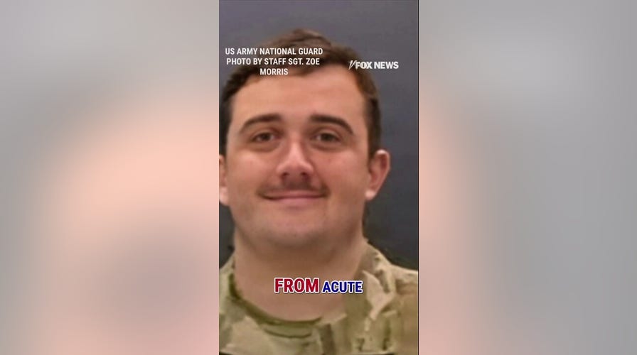 'EXTRAORDINARY': National Guard member shot in DC making 'progress'