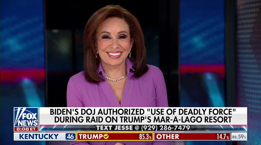 Judge Jeanine: Judge Merchan 'does not deserve to wear a robe'