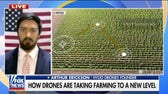 Drone invented to help cut costs, more efficiently care for crops