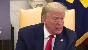 President Trump 'not happy' about intelligence reports on China's role in COVID-19 pandemic