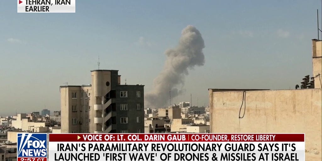 Daytime strike threw Iran off, Lt. Col Darin Gaub says