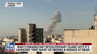 Daytime strike threw Iran off, Lt. Col Darin Gaub says - Fox News