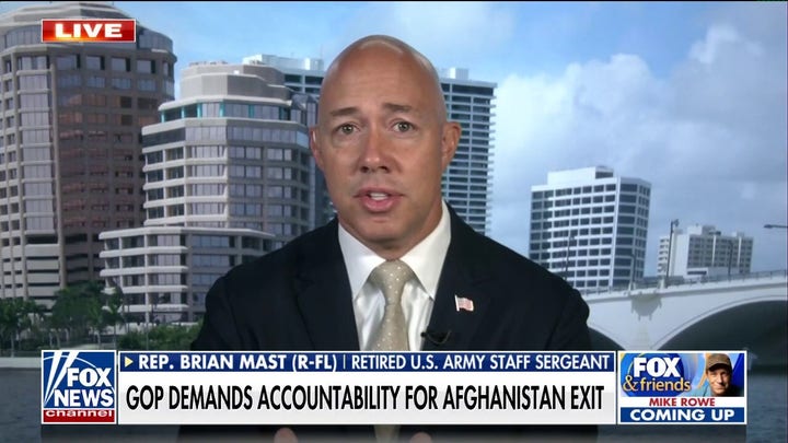 Biden officials didn't want to know 'worst case scenario' in Afghanistan: Rep. Mast